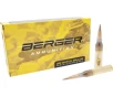 Berger Match Grade 338 Norma Magnum Ammo 300 Grain Hybrid OTM Tactical Jacketed Hollow Point Box of 20