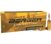 Berger Match Grade 6 5 PRC Ammo 153 5 Grain Hybrid Target Jacketed Hollow Point Box of 20
