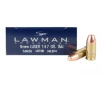 Speer Lawman 9mm Luger Ammo 147 Grain Full Metal Jacket Box of 50