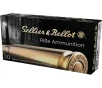 Sellier   Bellot 308 Winchester Ammo 180 Grain Jacketed Soft Point Box of 20