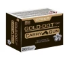 Speer Gold Dot Carry Gun 45 ACP  P Ammo 200 Grain Speer G2 Jacketed Hollow Point Box of 20