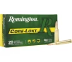 Remington Core-Lokt 6mm Remington Ammo 100 Grain Jacketed Soft Point Box of 20