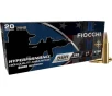 Fiocchi Hyperformance SBR Enhanced 223 Remington Ammo 77 Grain Jacketed Hollow Point Case of 200