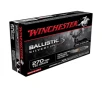Winchester Ballistic Silvertip 270 Winchester Ammo 130 Grain Polymer Tip Box of 20
