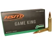 HSM GameKing 300 Remington Ultra Magnum Ammo Grain Jacketed Soft Point Box of 20
