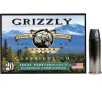 Grizzly Cartridge Bear Load 357 Magnum Ammo 200 Grain Lead Long Wide Nose Gas Check Box of 20