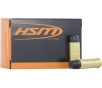 HSM Magnuforce Subsonic 44 Remington Magnum Ammo 400 Grain Flat Nose Box of 20