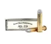 Black Hills Cowboy Action 45-70 Government Ammo 405 Grain Flat Nose Box of 20
