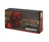 Barnes VOR-TX Safari 470 Nitro Express Ammo 500 Grain Barnes Banded Solid Solid Flat Nose Lead Free Box of 20