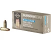 PPU Subsonic 9mm Luger Ammo 158 Grain Full Metal Jacket Box of 50