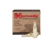 Hornady Custom 218 Bee Ammo 45 Grain Hornady HP Jacketed Hollow Point Box of 25