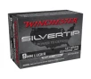 Winchester Silvertip Defense 9mm Luger Ammo 147 Grain Winchester Silvertip Jacketed Hollow Point Case of 200  10 Boxes of 20 