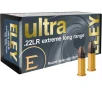 Eley Ultra Extreme Long Range 22LR Ammo 40 Grain Round Nose Box of 50