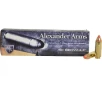 Alexander Arms 50 Beowulf Ammo 300 Grain Hornady FTX Polymer Tip Box of 20
