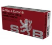 Sellier   Bellot Match 308 Winchester Ammo 168 Grain Jacketed Hollow Point Case of 500  25 Boxes of 20 
