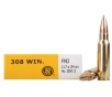Sellier   Bellot 308 Winchester Ammo 180 Grain Full Metal Jacket Case of 500  25 Boxes of 20 