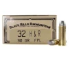 Black Hills Cowboy Action 32 H R Magnum Ammo 90 Grain Flat Nose Box of 50