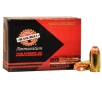 Black Hills HoneyBadger 40 S W Ammo 115 Grain Lehigh Xtreme Defense Fluted Lead Free Case of 500  25 Boxes of 20 