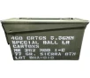 Black Hills 5 56x45mm NATO MK262 Mod1-C Ammo 77 Grain Open Tip Match Ammo Can of 460