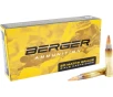 Berger Match Grade 223 Remington Ammo 77 Grain Berger Match OTM Tactical Jacketed Hollow Point Box of 20
