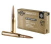 PPU Match 50 BMG Ammo 725 Grain Full Metal Jacket Box of 5