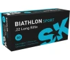 SK Biathlon Sport 22LR Ammo 40 Grain Round Nose Box of 500  10 Boxes of 50 