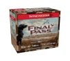 Winchester Final Pass 12 Gauge Ammo 3   2-1 2 and  4 Steel Shot 1-1 4 oz Case of 250  10 Boxes of 25 