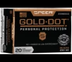 Speer Gold Dot 45 ACP Ammo 230 Grain Bonded Jacketed Hollow Point Case of 200  10 Boxes of 20 