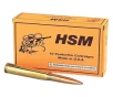 HSM 50 BMG Ammo 647 Grain Full Metal Jacket Box of 20