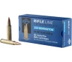 PPU 223 Remington Ammo 55 Grain Full Metal Jacket Box of 20