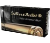 Sellier   Bellot 7x57mm Mauser  7mm Mauser  Ammo 140 Grain Jacketed Soft Point Box of 20