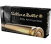 Sellier   Bellot 8x57mm JS Mauser  8mm Mauser   323 Diameter  Ammo 196 Grain Full Metal Jacket Box of 20