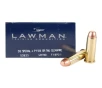 Speer Lawman Cleanfire 38 Special  P Ammo 158 Grain Full Metal Jacket Box of 50