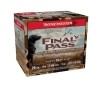 Winchester Final Pass 20 Gauge Ammo 3   2-1 2 and  4 Steel Shot 1 oz Case of 250  10 Boxes of 25 