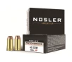 Nosler ASP 40 S W Ammo 150 Grain Jacketed Hollow Point Box of 20