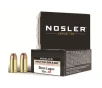 Nosler ASP 9mm Luger Ammo 115 Grain Jacketed Hollow Point Box of 20