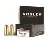 Nosler ASP 9mm Luger Ammo 147 Grain Jacketed Hollow Point Box of 20