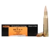 HSM Trophy Gold 300 H H Magnum Ammo 185 Grain Berger Hunting VLD  Very Low Drag  Jacketed Hollow Point Box of 20