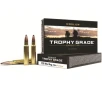 Nosler Trophy Grade 338 Winchester Magnum Ammo 250 Grain Nosler Partition Jacketed Soft Point Box of 20