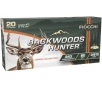 Fiocchi Backwoods Hunter 243 Winchester Ammo 80 Grain Solid Hollow Point Lead Free Box of 20