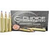 Choice 300 Winchester Magnum Ammo 190 Grain Barnes Long Range X  LRX  Polymer Tip Lead Free Box of 20