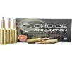Choice 6 8 Western Ammo 155 Grain Barnes Long Range X  LRX  Polymer Tip Lead Free Box of 20