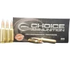 Choice 25 Creedmoor Ammo 110 Grain Nosler AccuBond Polymer Tip Box of 20