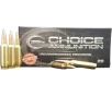 Choice 25 Creedmoor Ammo 127 Grain Hammer Hunter Polymer Tip Lead Free Box of 20