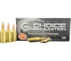 Choice 243 Winchester Super Short Magnum  WSSM  Ammo 87 Grain Jacketed Soft Point Box of 20