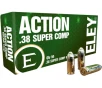 Eley Action 38 Super Ammo 124 Grain Full Metal Jacket Box of 50