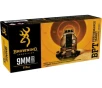 Browning FMJ 9mm Luger Ammo 115 Grain Full Metal Jacket Box of 50
