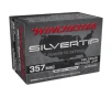 Winchester Silvertip Defense 357 Magnum Ammo 145 Grain Winchester Silvertip Jacketed Hollow Point Box of 20