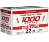 Winchester 22LR Ammo 36 Grain Plated Hollow Point Case of 2000