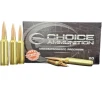 Choice 7mm PRC Ammo 168 Grain Berger Hunting VLD  Very Low Drag  Jacketed Hollow Point Box of 20